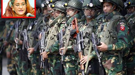 Bangladesh Army Says It Foiled Coup Plot Against Pm Hasina India Tv