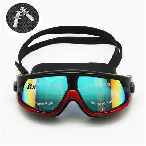 Buy New Rx Prescription Hyperopia Myopia Swimming Goggles With Snorkel