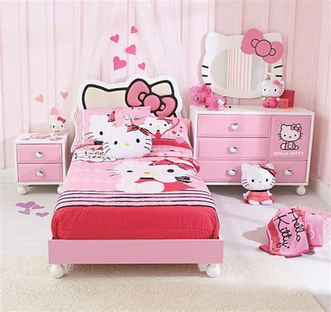 25 hello kitty bedroom theme designs homemydesign