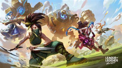 The designers emphasized the connection between the two by. League of Legends: Wild Rift Regional Beta Is Now ...