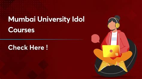 Mumbai University Idol Courses Check Courses Details Here