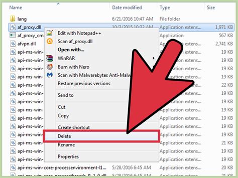 You don't have the required ntfs permissions. How to Delete DLL Files (with Pictures) - wikiHow