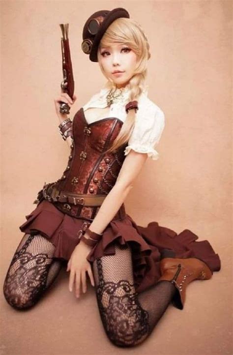 Pin On Cosplay Steampunk