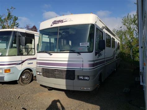 Salvage Rv Ford F53 1999 Two Tone For Sale In Woodburn Or Online