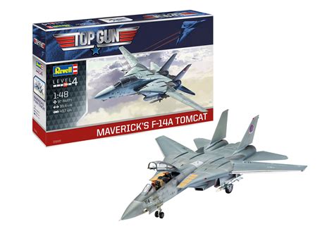 Revell Top Gun Mavericks F 14a Tomcat Kit