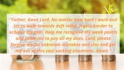 7 Powerful Prayer For Debt Cancellation And Financial Breakthrough