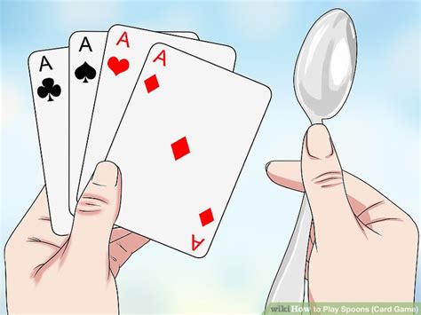 How To Play Spoons Card Game 7 Steps With Pictures Wikihow