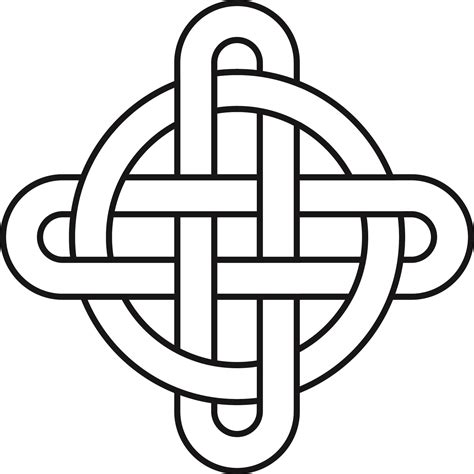 Simple Celtic Knot Designs Clipart Best