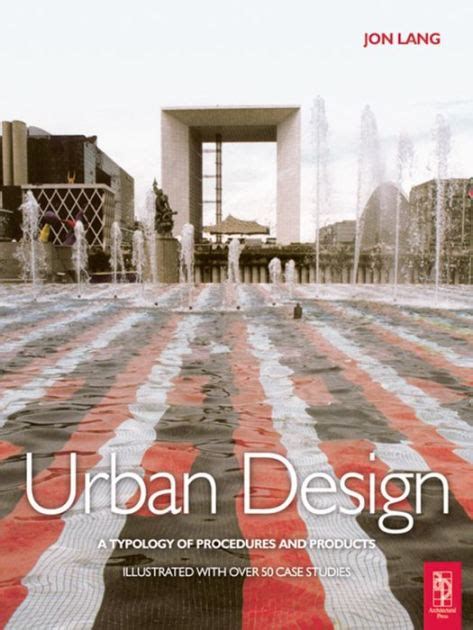 Urban Design Edition 1 By Jon Lang 9781138132313 Hardcover