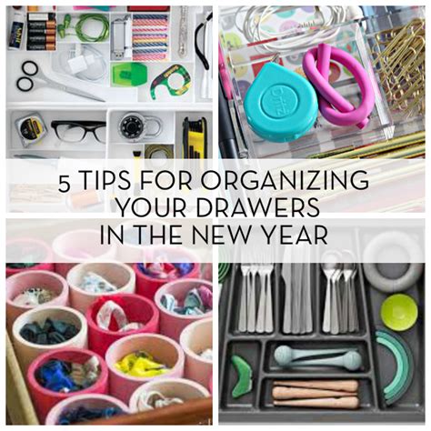 Tips For Organizing Your Drawers In The New Year Curbly