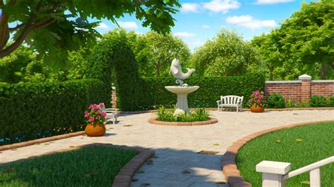 Gardenscapes Intro 02 By Roma N On Deviantart