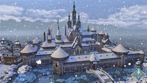 I Built Arendelle Castle From Disneys Frozen In The Sims 4 I Tried To