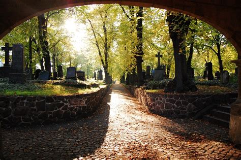 Cemetery Gods Acre Peaceful · Free Photo On Pixabay