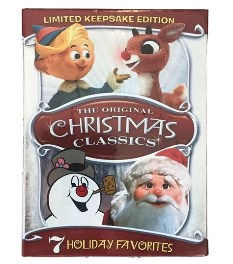The Original Television Christmas Classics Dvd 2007 Multi Disc Set
