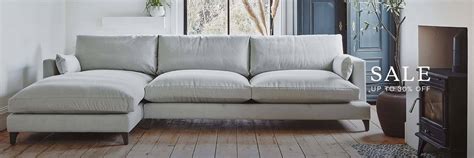 Leather And Fabric Designer Sofas Darlings Of Chelsea