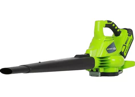 Greenworks 24322 40v Cordless Blower Vac Spec Review And Deals