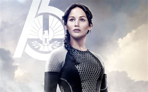 Jennifer Lawrence In The Hunger Games Catching Fire Hd Wallpaper