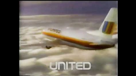 1989 United Airlines Train Commercial Youtube
