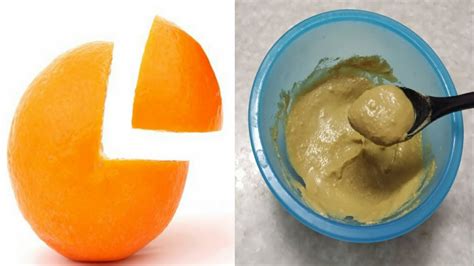 Orange Peel Face Pack Home Remedy For Pigmentation And Dark Spots