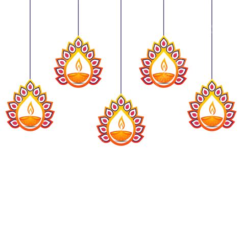 Diwali Diya Hanging Decoration Deepavali Lamp Diwali Diwali Diya