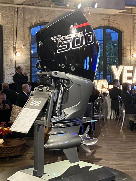 Mercury Racing Unveils 500 Hp Outboard Trade Only Today