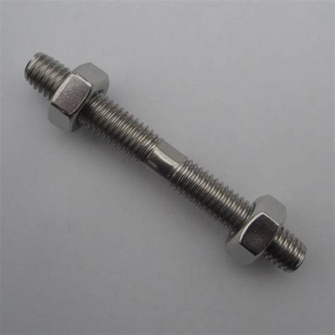 M8 Threaded Stud Rod Left Handright Hand Thread 65mm K8s