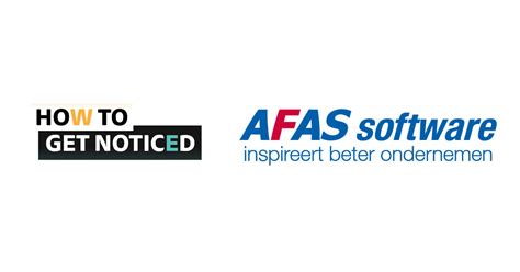 Onze Partners Van Seizoen 1 AFAS Software How To Get Noticed