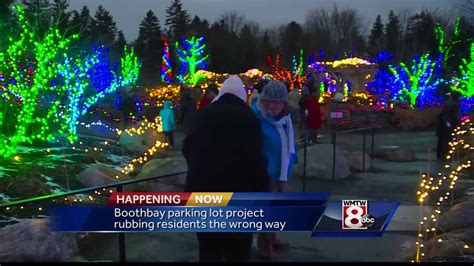 Boothbay Parking Lot Project Rubs Residents The Wrong Way