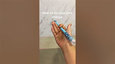 How To Do Spinning Pen Youtube