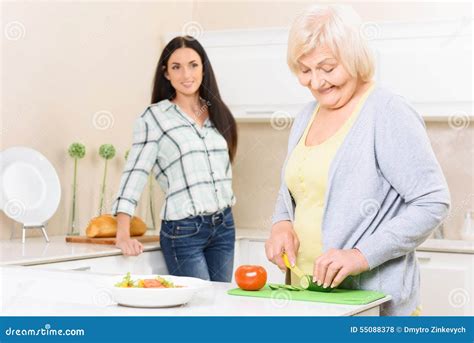 Granny With Cucumber Telegraph