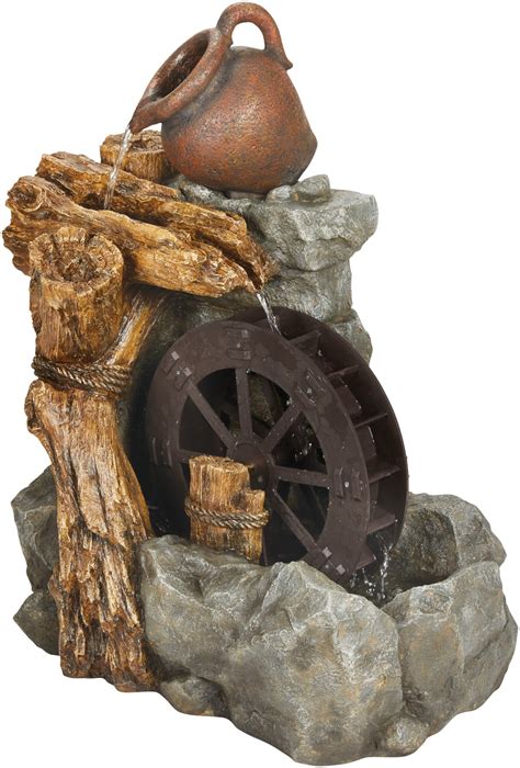 Buy Best Garden Water Wheel Fountain