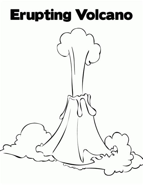 Free printable among us coloring pages for kids and toddlers, among us is an online multiplayer game created by developer innersloth in 2018. Printable Volcano Coloring Pages - Coloring Home
