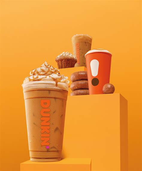 Get Pumpkin Flavored Coffee And Doughnuts At Dunkin
