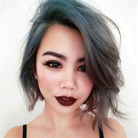 This comprehensive list of asymmetrical hairstyles will help you pick the most impressive haircut to stand out! 23 Beautiful Short Straight Hairstyles to Look Elegant In ...