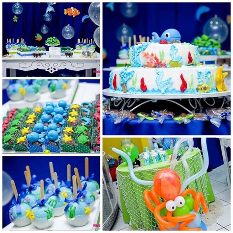Water Theme Birthday Water Birthday Party Entertainment