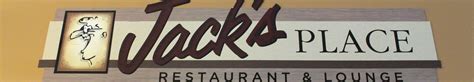 Jacks Place Restaurant