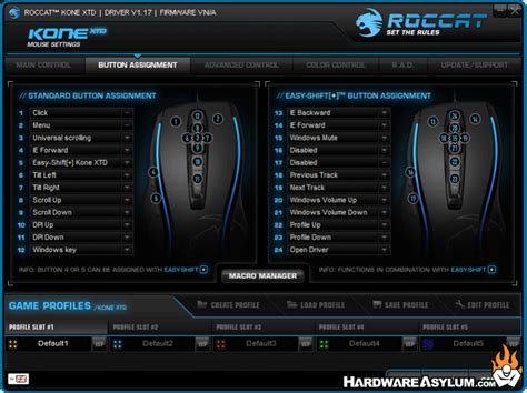 Maybe you would like to learn more about one of these? Roccat Kone XTD Gaming Mouse Review - Mouse Software and ...