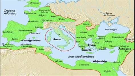 Imperio Romano Mapa Youtube