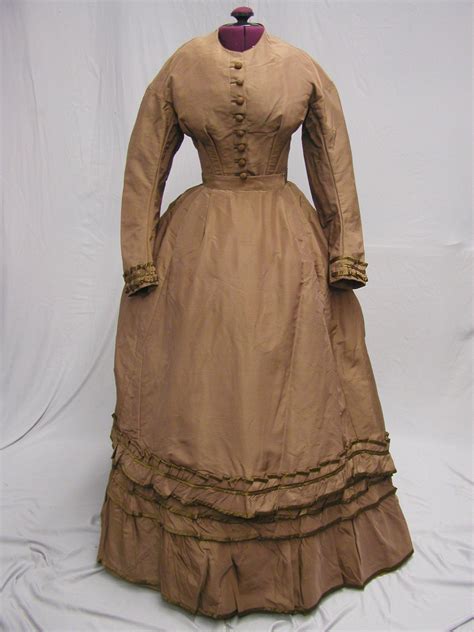 All The Pretty Dresses Early 1870s Bustled Dress