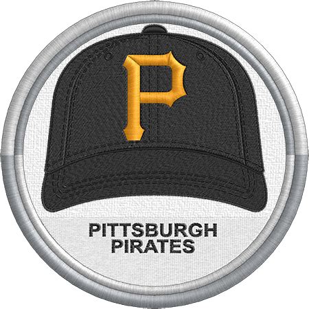 Pittsburgh Pirates cap - hat - MLB - National League - Major League png image