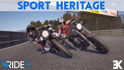 Ride 3 Career Mode Sport Heritage Part 3 Youtube