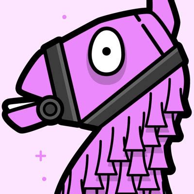 Showing 12 coloring pages related. ArtStation - Fortnite Loot Llama, Christine Wilde