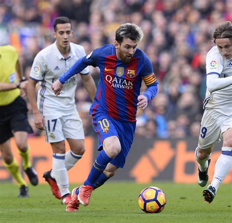 VidÉos Real Barça Les Buts De Messi Rakitic Rodriguez Et Casemiro