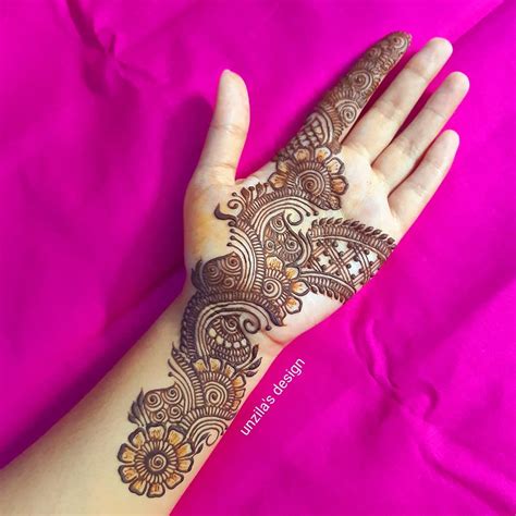 top 100 simple mehndi designs easy peasy yet beautiful wedbook