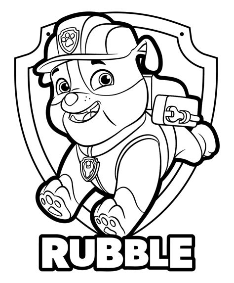 50 paw patrol printable coloring pages for kids. 15 Best Paw Patrol Coloring Pages - Visual Arts Ideas