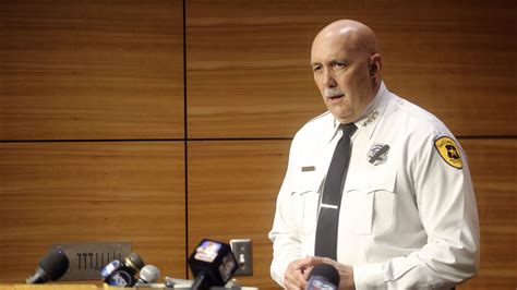 Salt Lake City Police Chief Mike Brown Pleads For A Solution On Gun