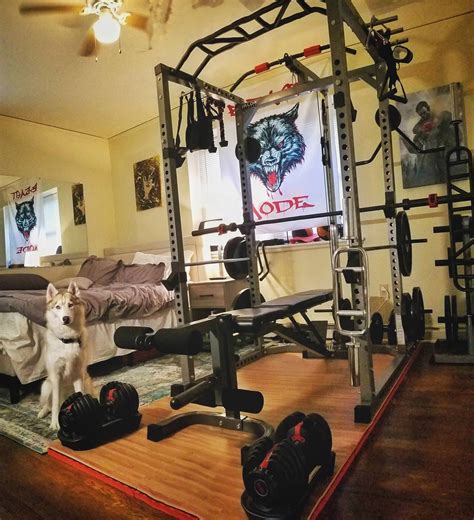 the 10 best budget home gym setups i ve ever seen in 2020 gym room at home gym setup home gym