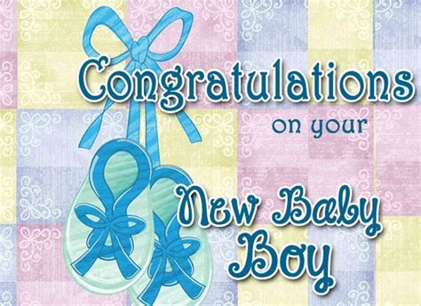 Congratulation On Your New Baby Boy Wishes Greetings Pictures