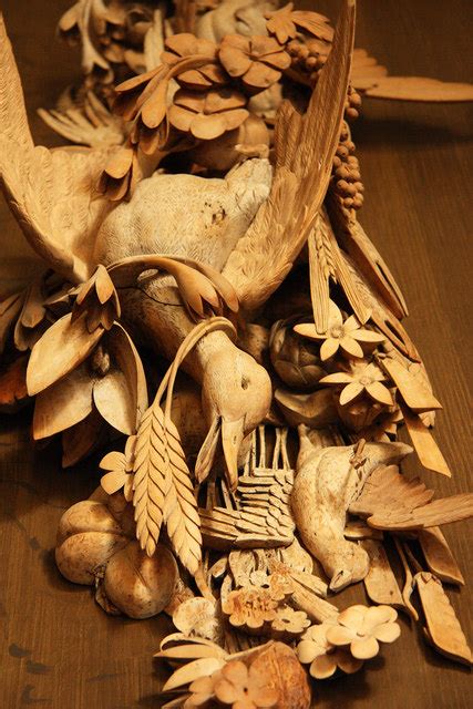 Grinling Gibbons Carving C Richard Croft Geograph Britain And