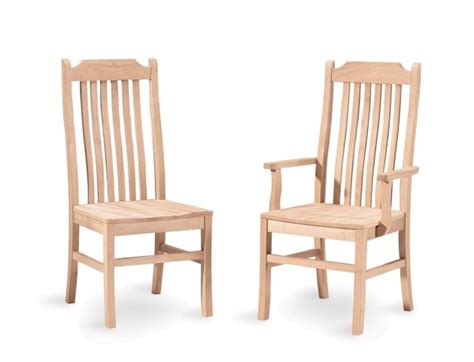 Unfinished Kitchen Chairs Chair Design